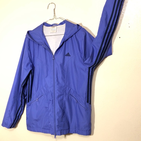 Adidas Windbreaker Jacket - Picture 4 of 5